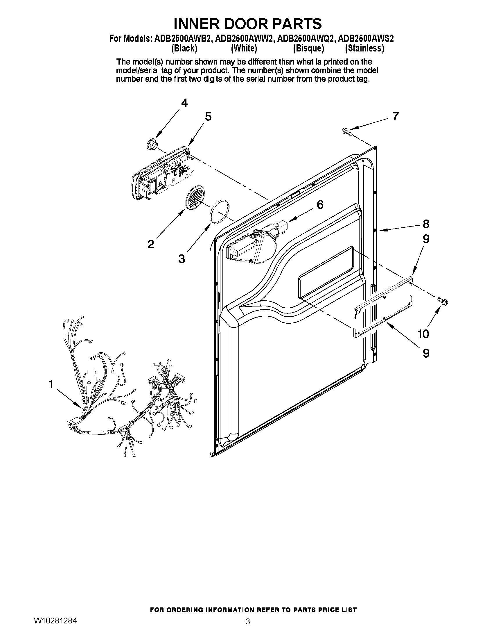 03 - INNER DOOR PARTS