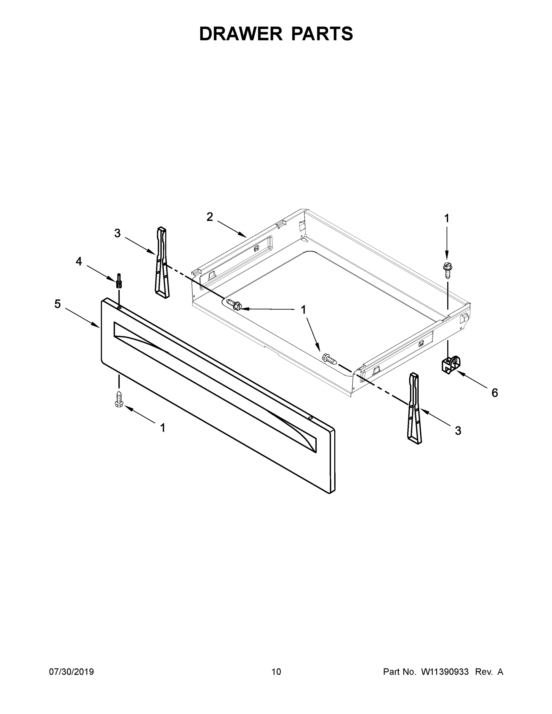 06 - DRAWER PARTS