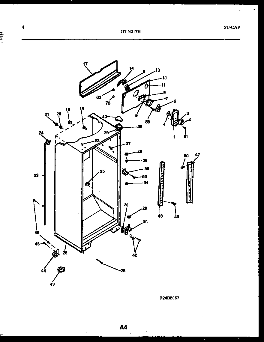 03 - CABINET PARTS