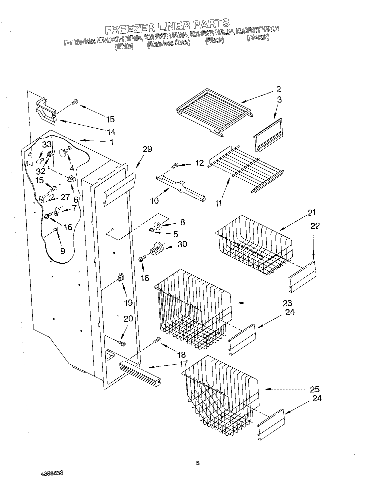 04 - FREEZER LINER
