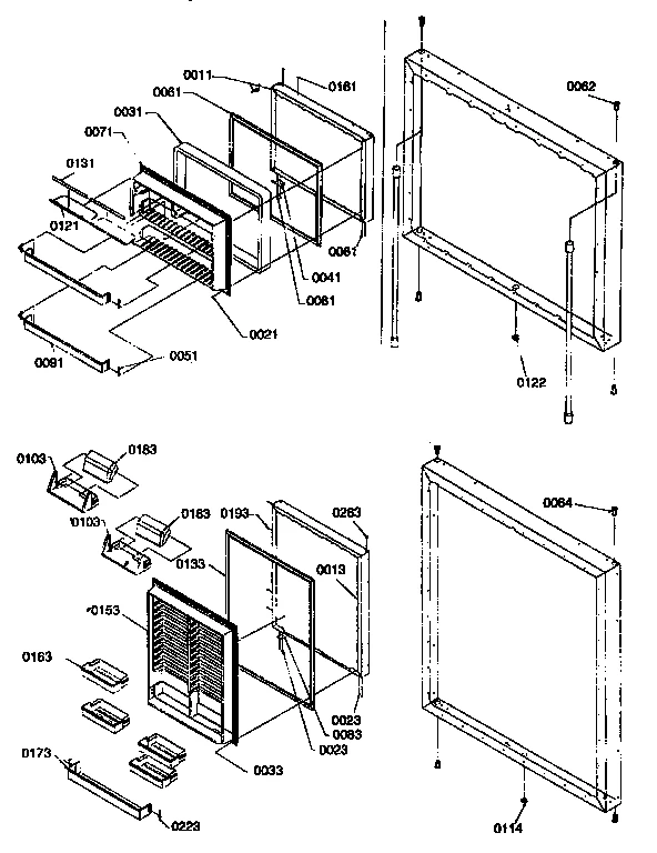 DOOR ASSEMBLIES