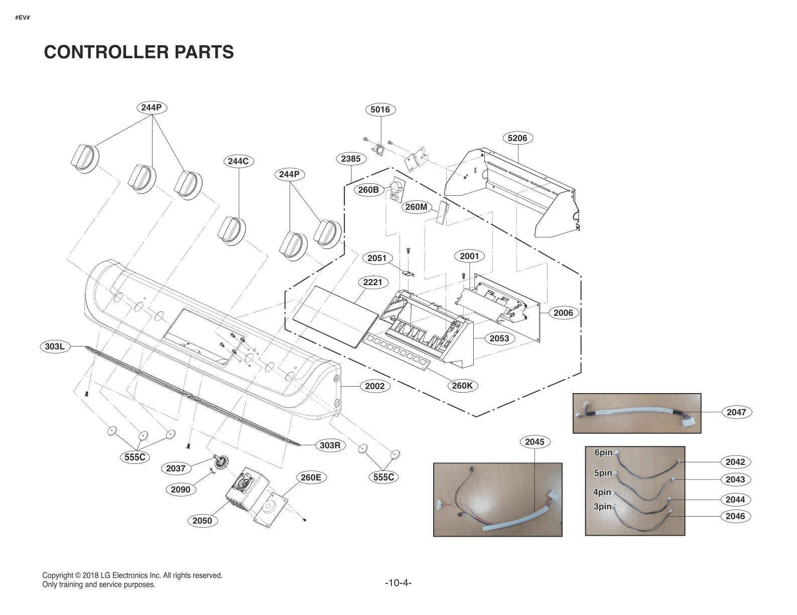 CONTROLLER PARTS