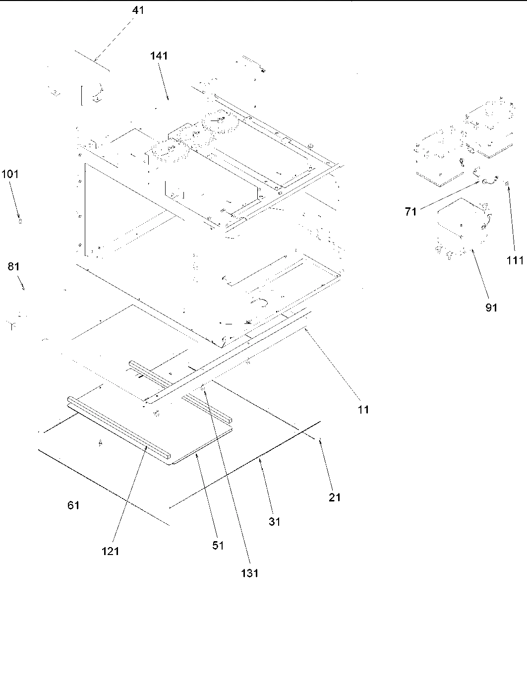 06 - CHASSIS ASSEMBLY PARTS