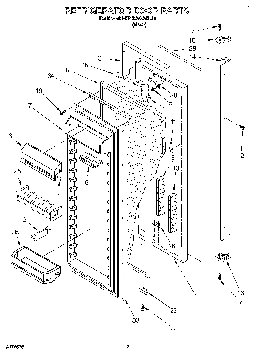 05 - REFRIGERATOR DOOR