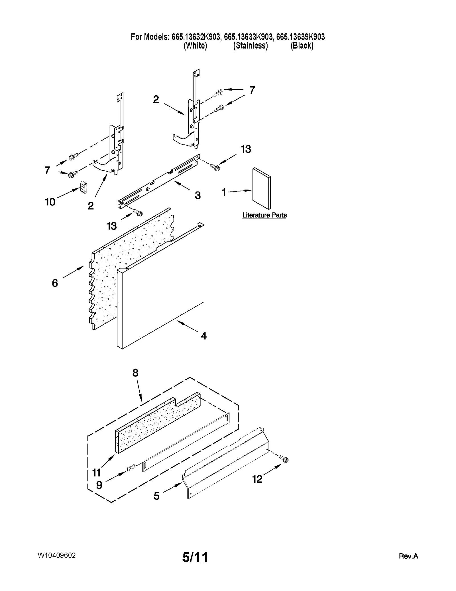 DOOR AND PANEL PARTS