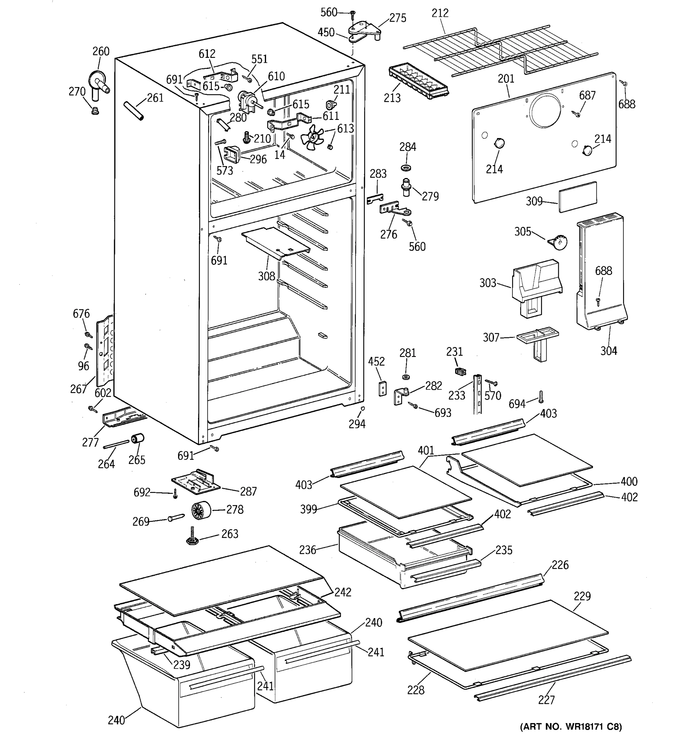 CABINET