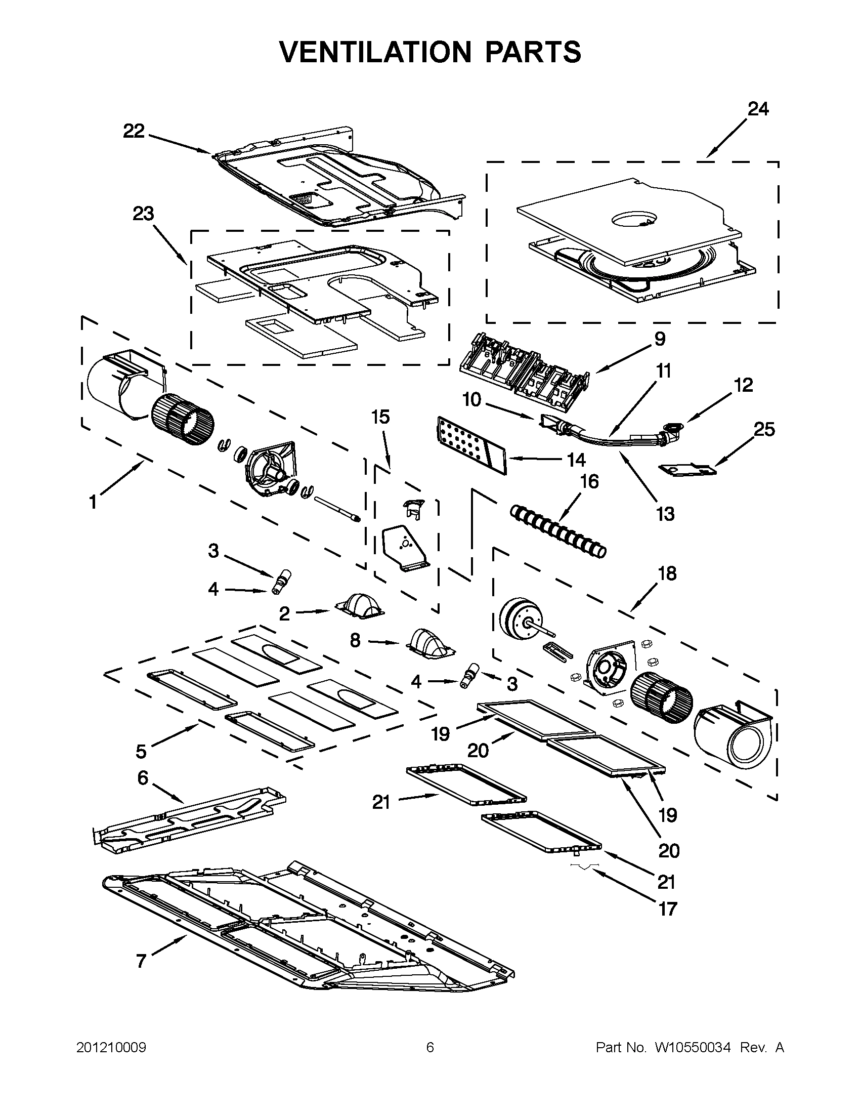 03 - VENTILATION PARTS