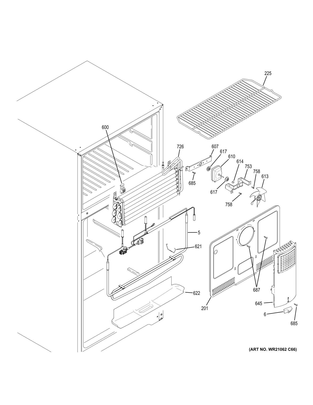 FREEZER SECTION