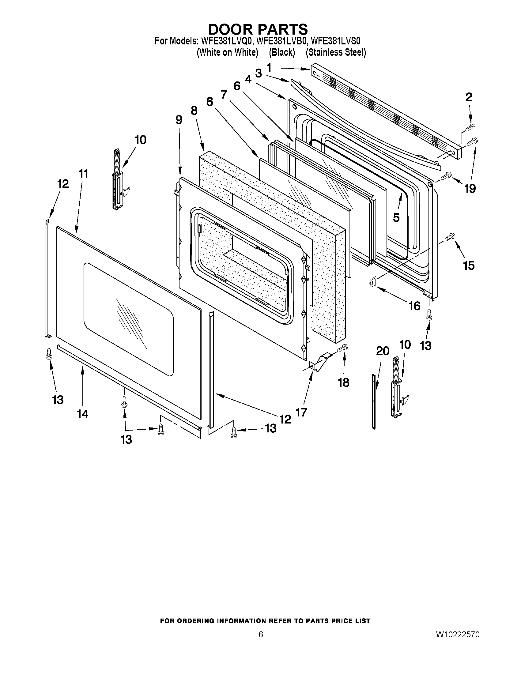 05 - DOOR PARTS