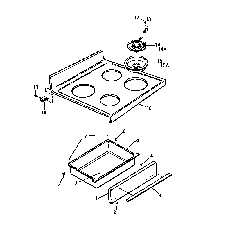 03 - TOP, CONTROL PANEL