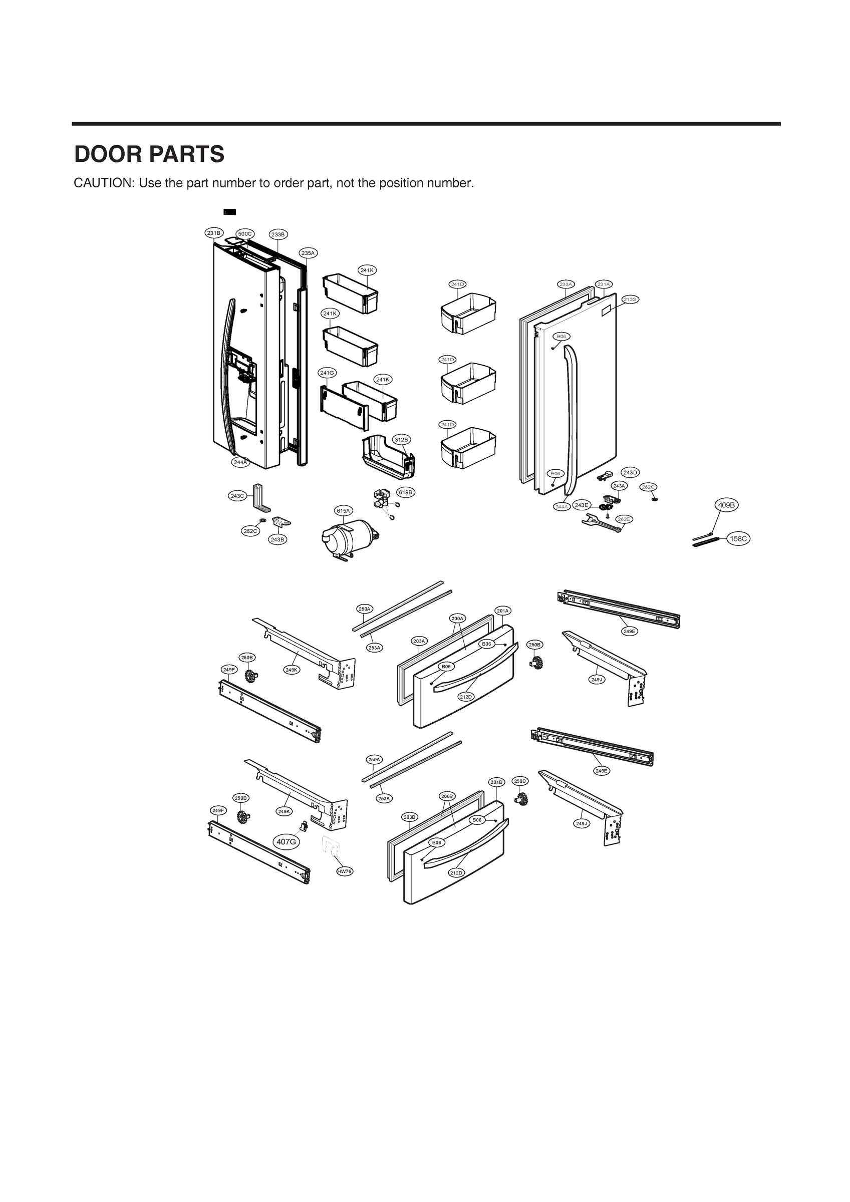 DOOR PARTS