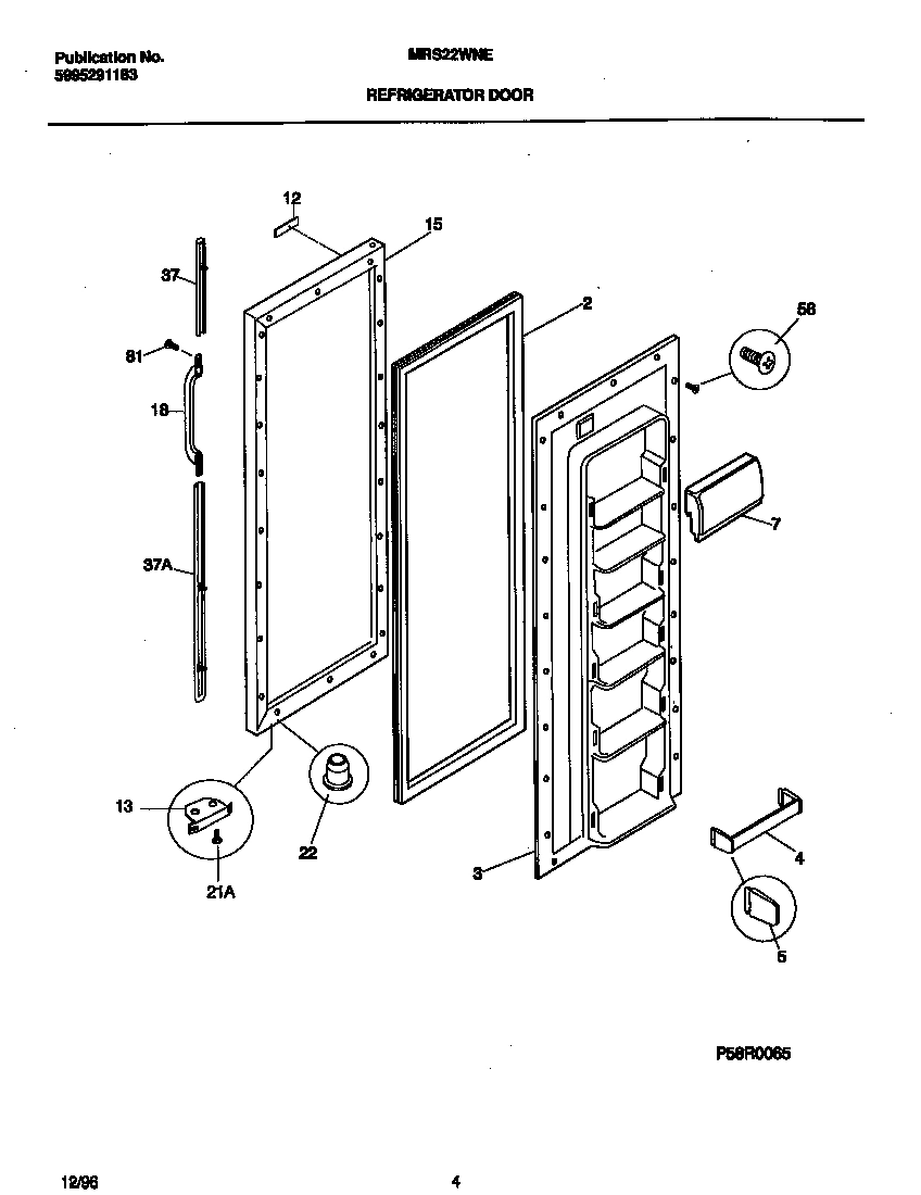 03 - REFRIGERATOR DOOR