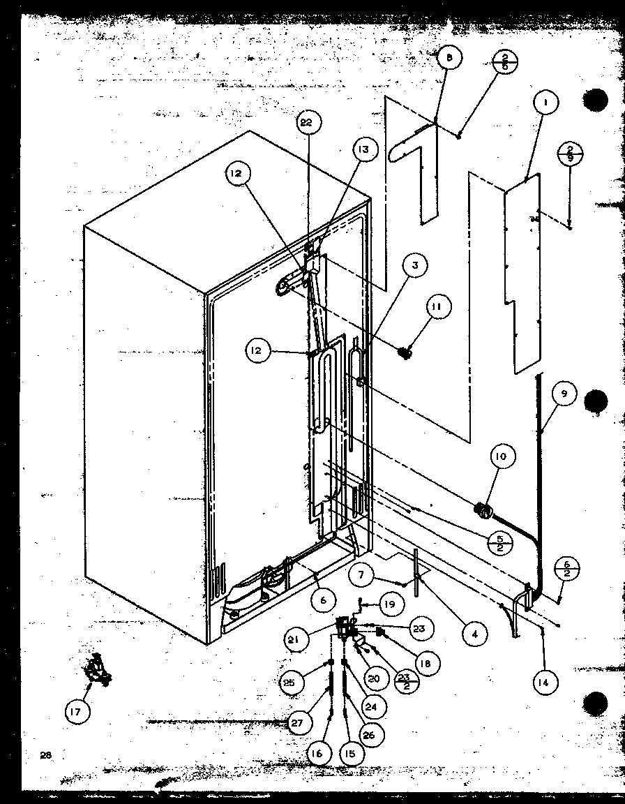 01 - BACK OF UNIT