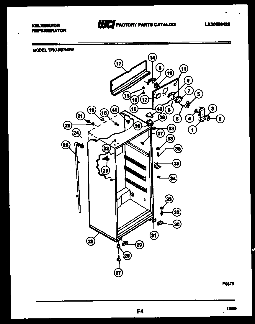 03 - CABINET PARTS