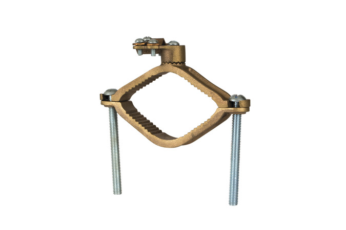 Ground Clamp HD 1/2-1" DB Rated