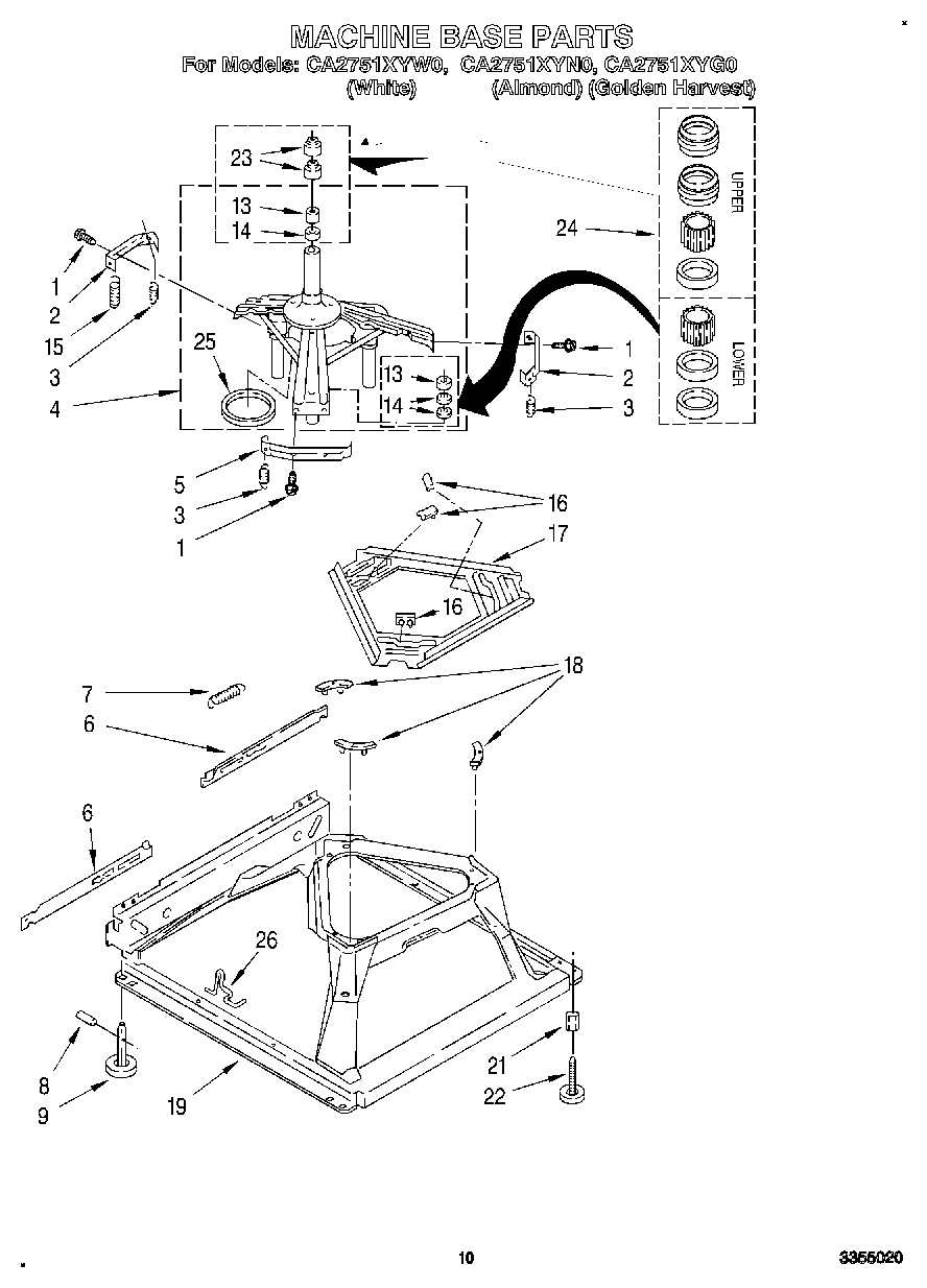 08 - MACHINE BASE