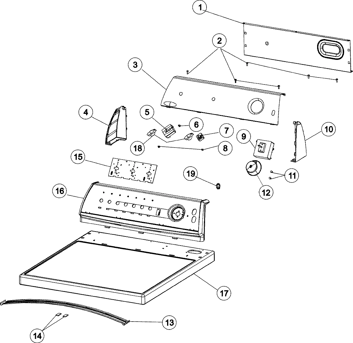 03 - CONTROL PANEL & TOP