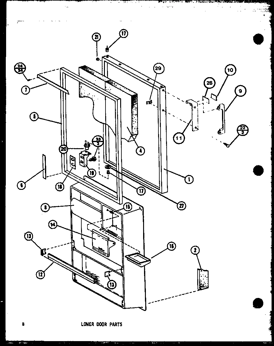 05 - LOWER DOOR PARTS