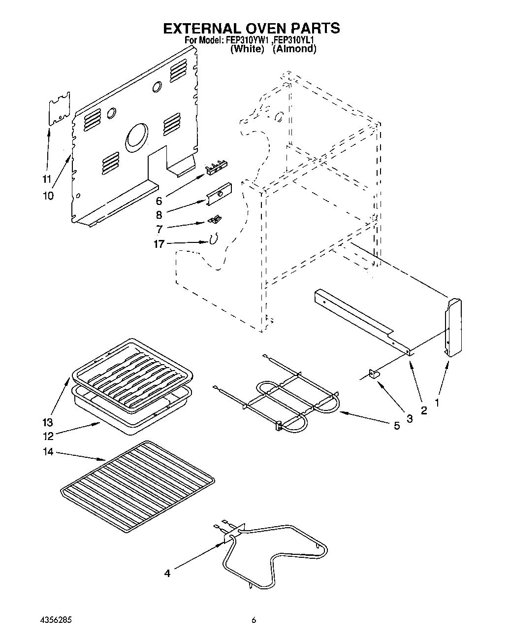 05 - EXTERNAL OVEN, OPTIONAL