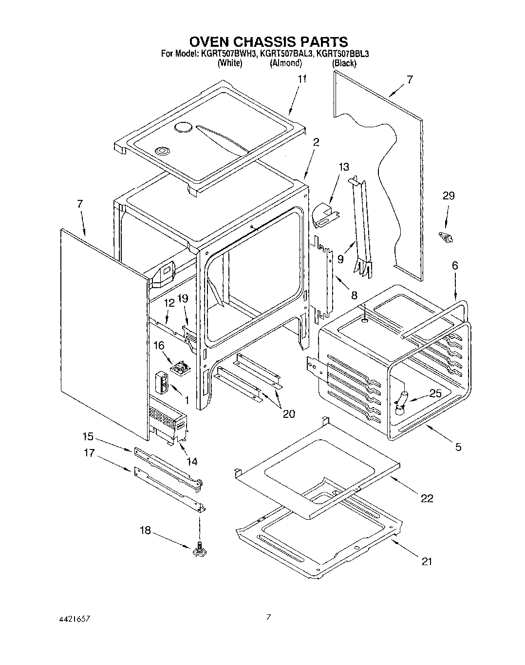 05 - OVEN CHASSIS