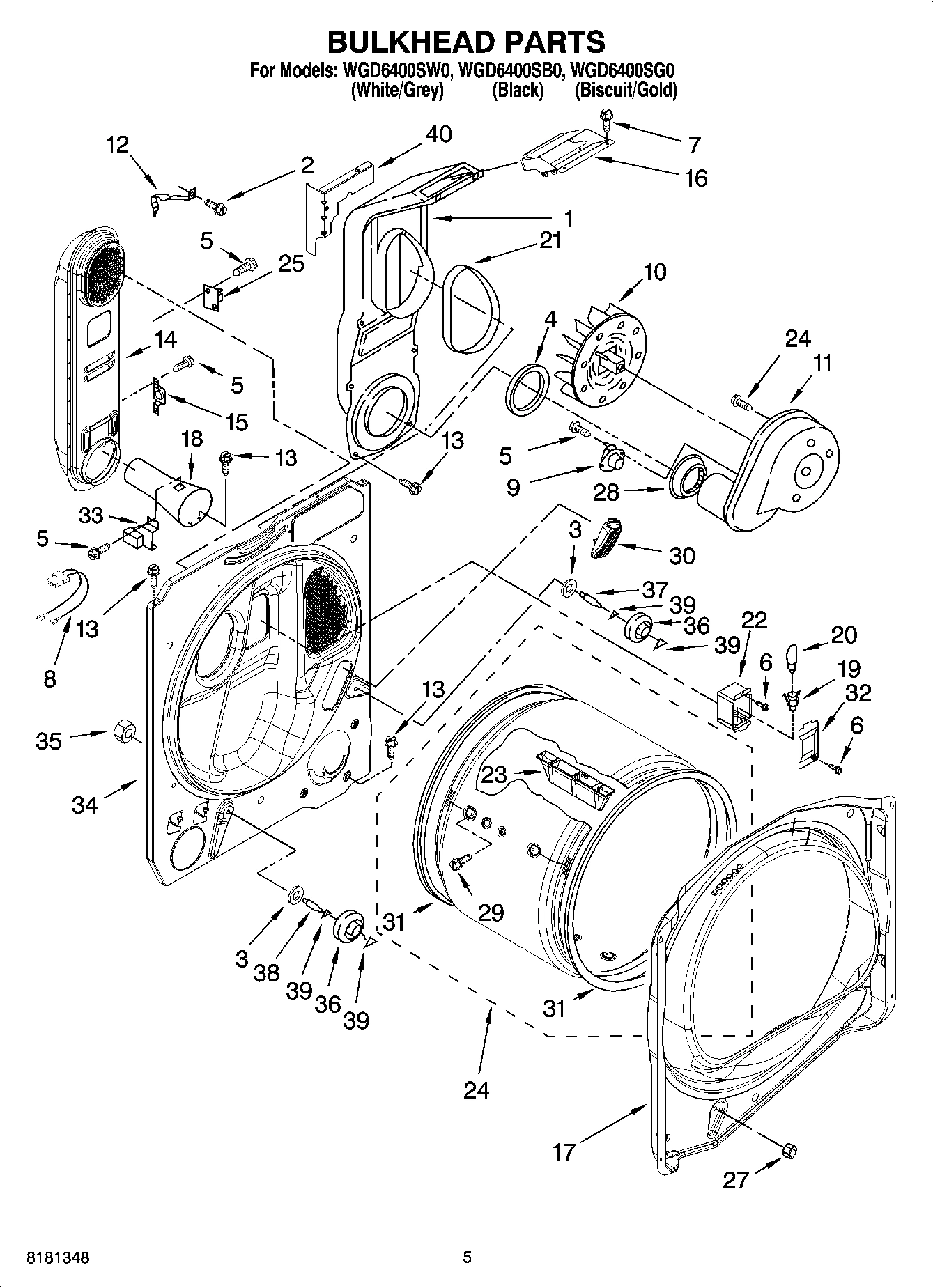 03 - BULKHEAD PARTS