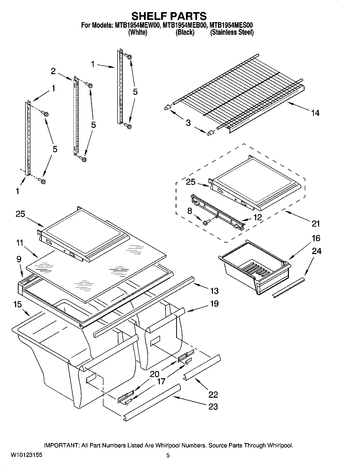03 - SHELF PARTS