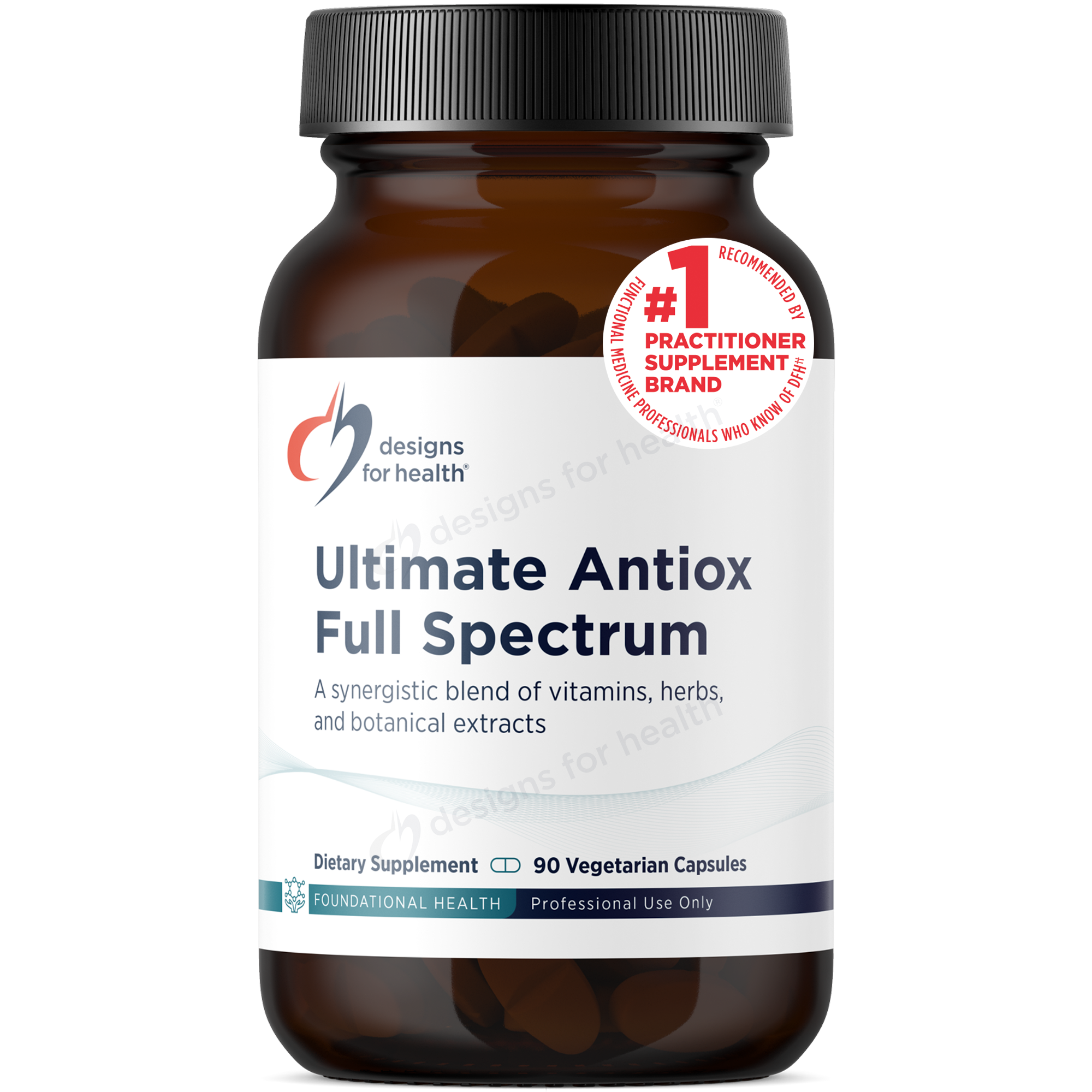 Ultimate Antiox Designs for Health supplement