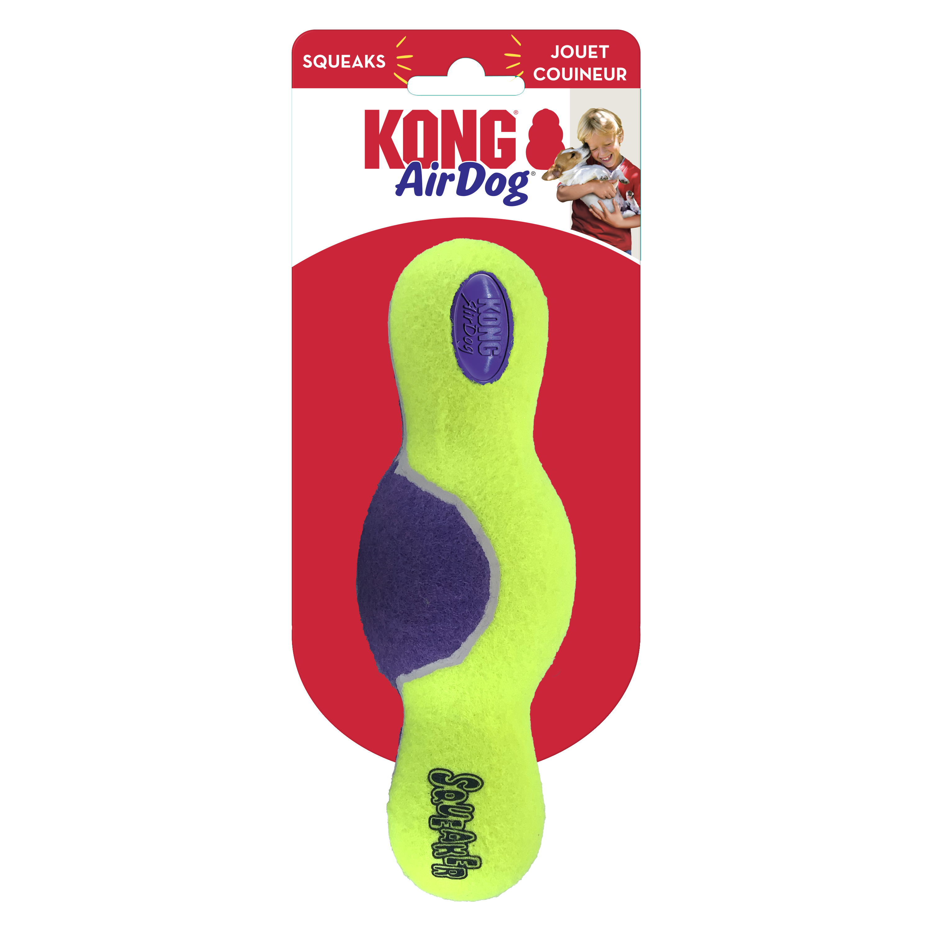 AirDog Squeaker Roller onpack product image