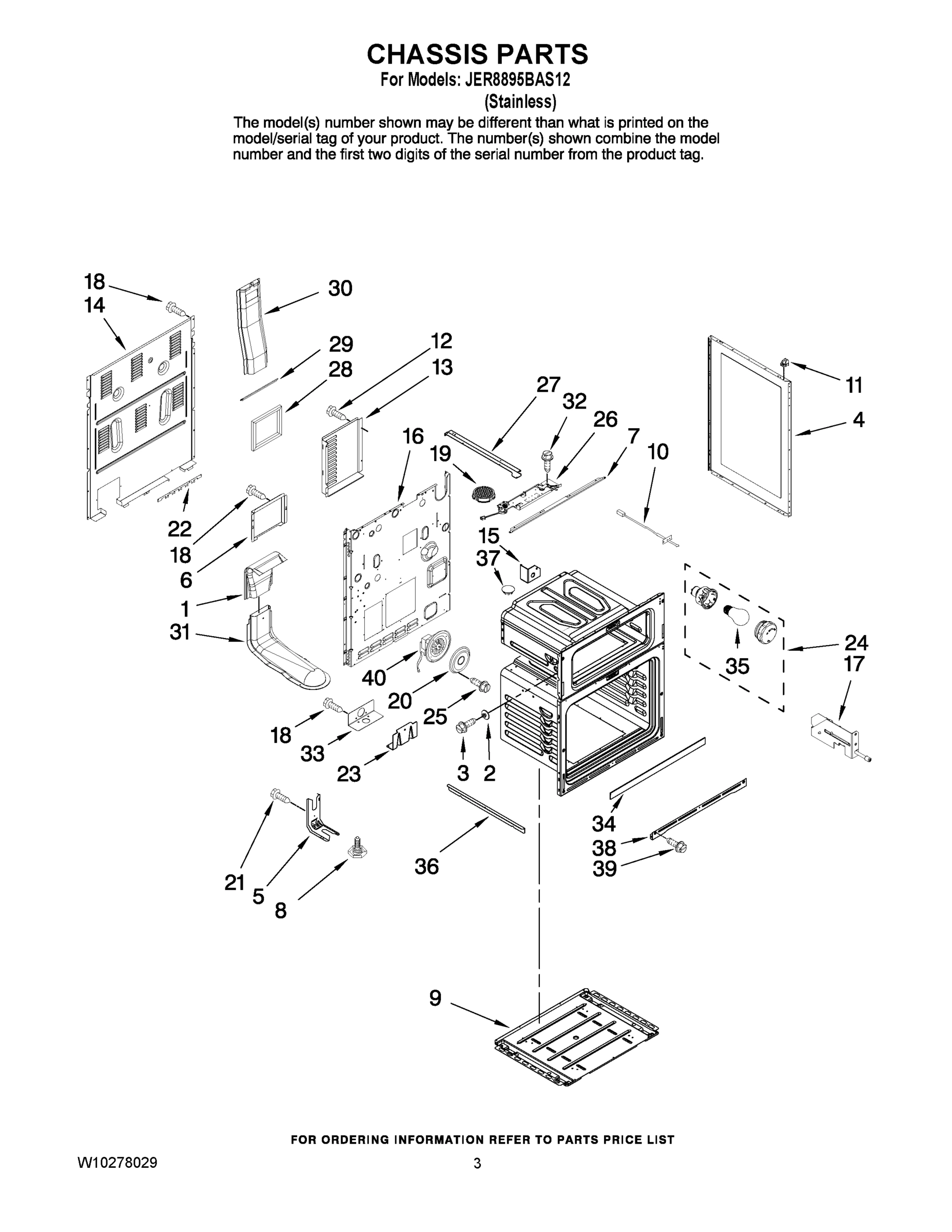 03 - CHASSIS PARTS