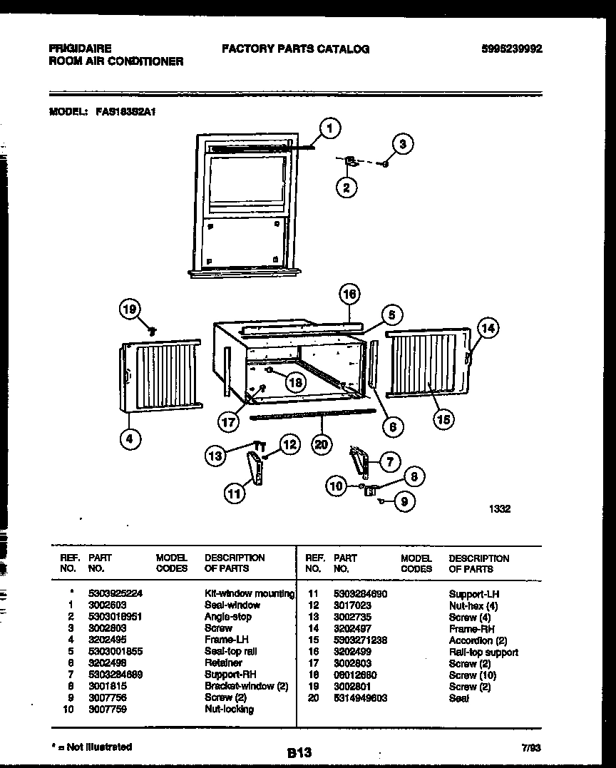 06 - WINDOW MOUNTING PARTS