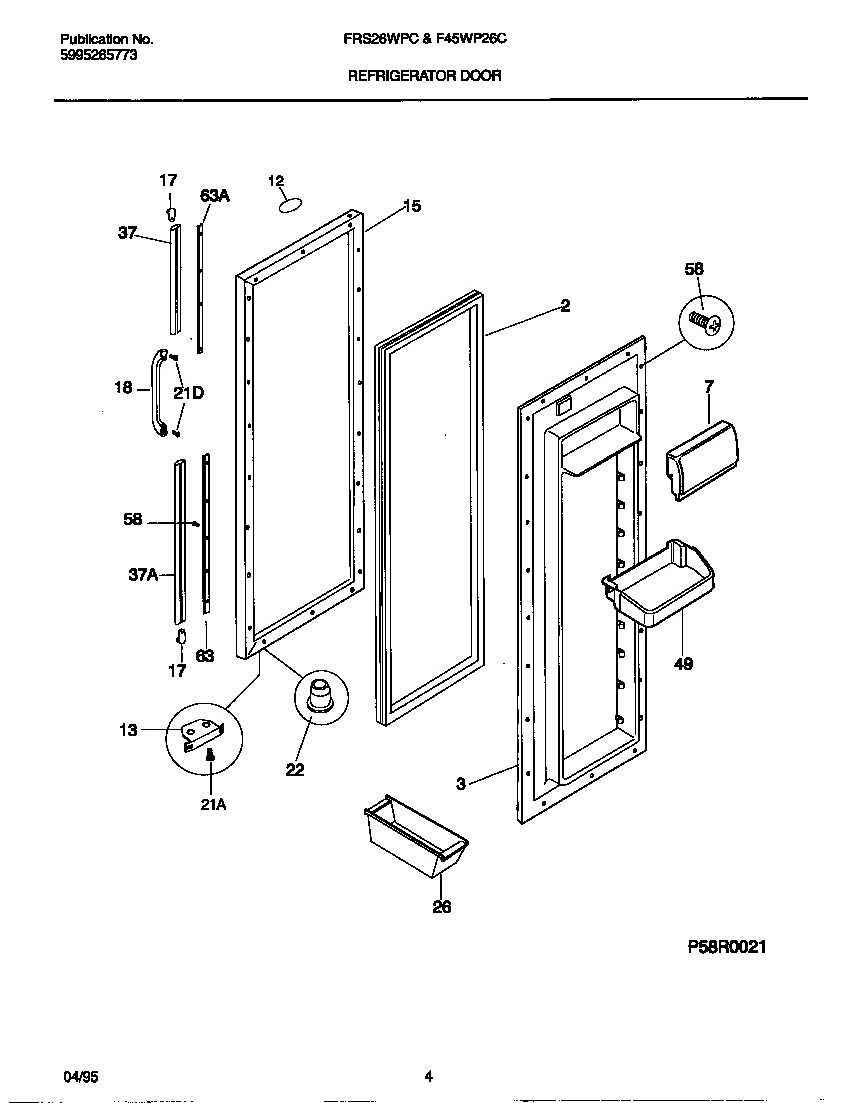 03 - REFRIGERATOR DOOR