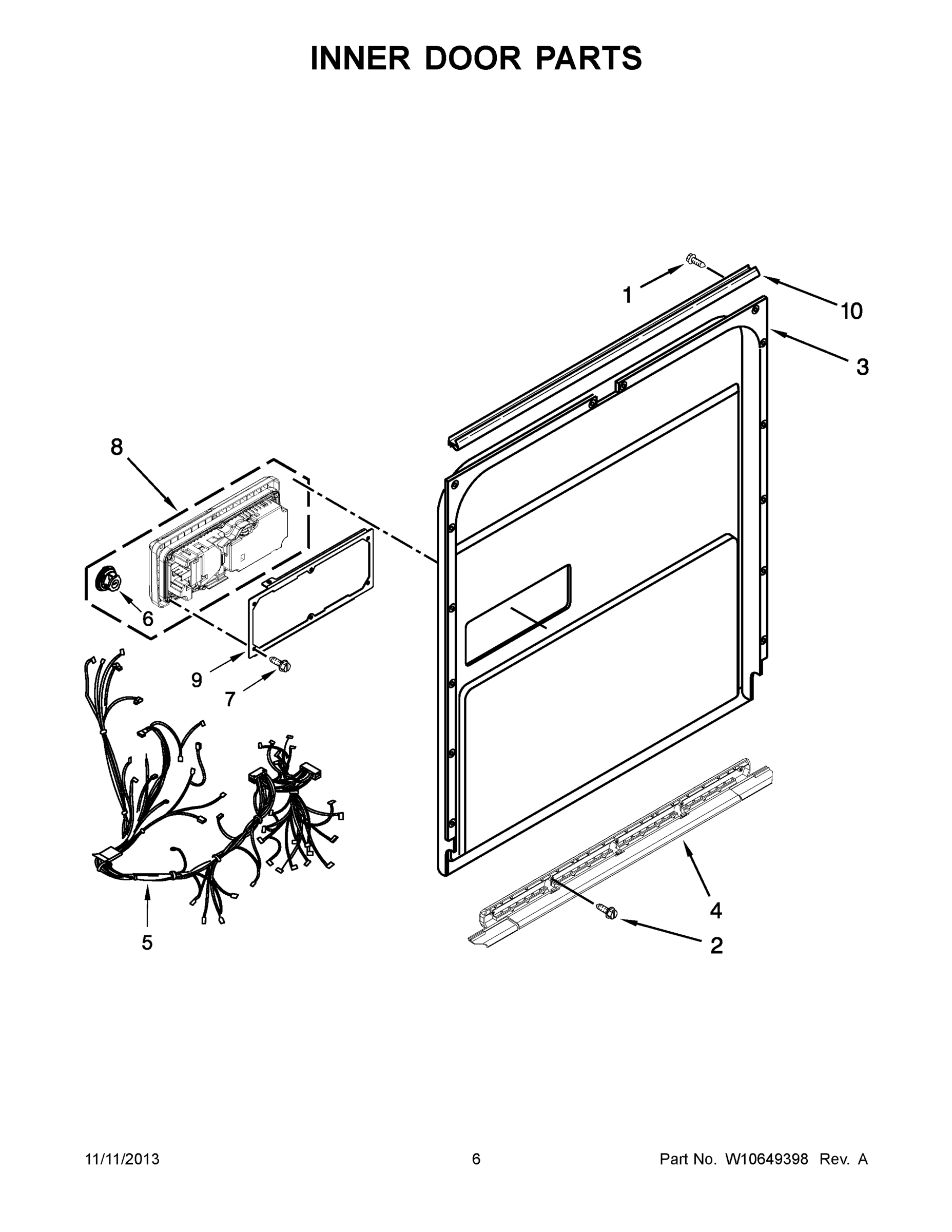 04 - INNER DOOR PARTS