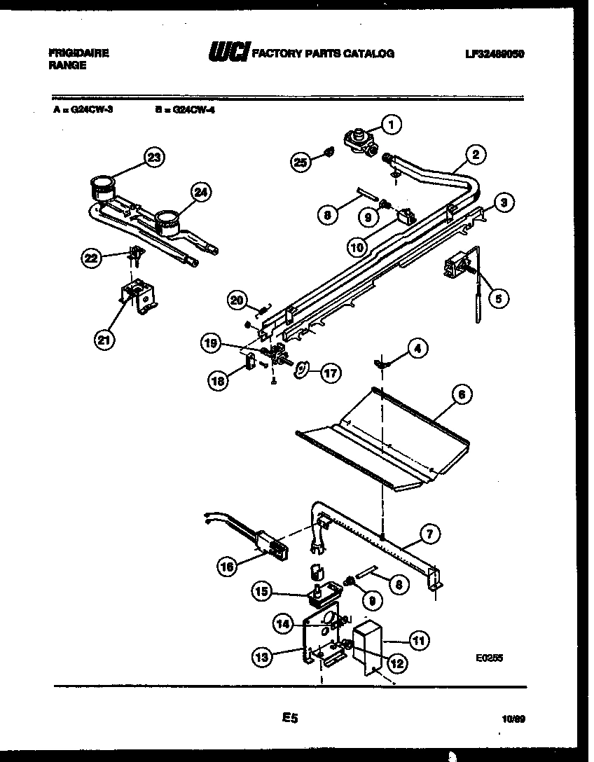 06 - BURNER, MANIFOLD AND GAS CONTROL