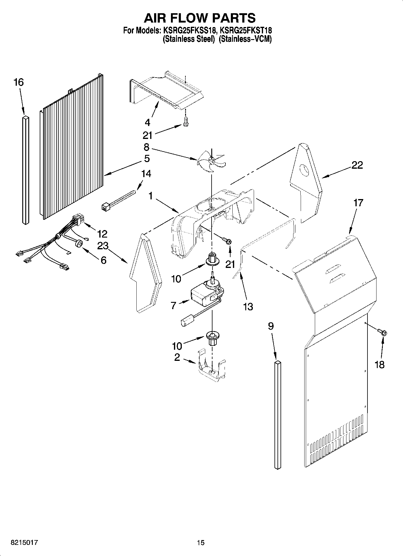 09 - AIR FLOW PARTS