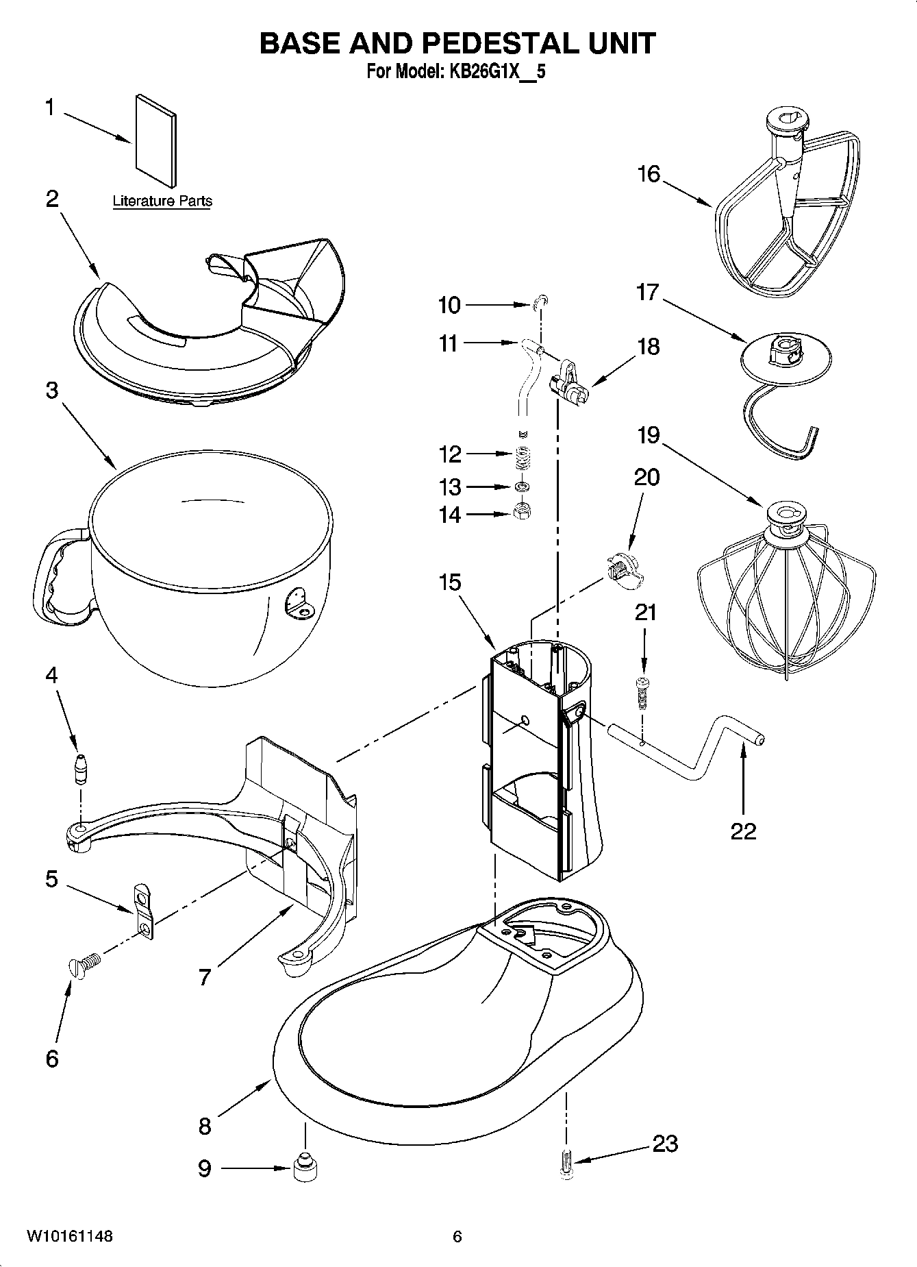 03 - BASE AND PEDESTAL UNIT, OPTIONAL PARTS
