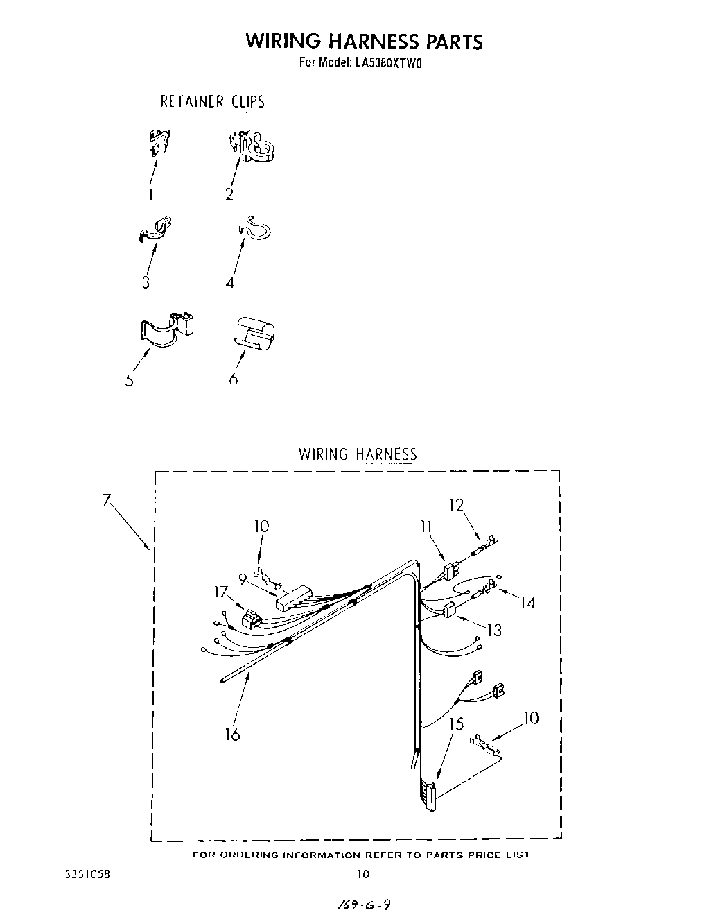 07 - WIRING HARNESS