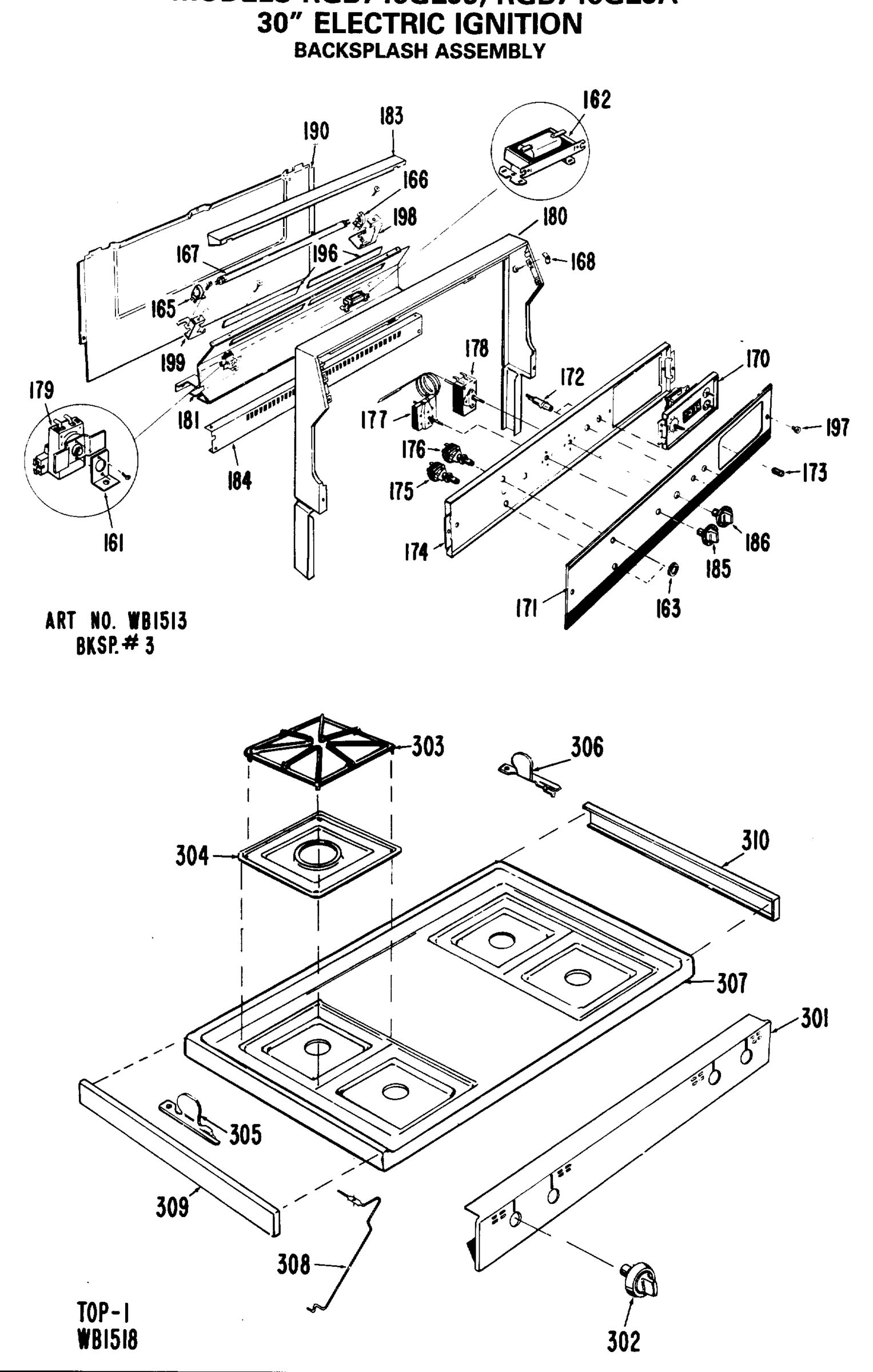 30" ELECTRIC IGNITION