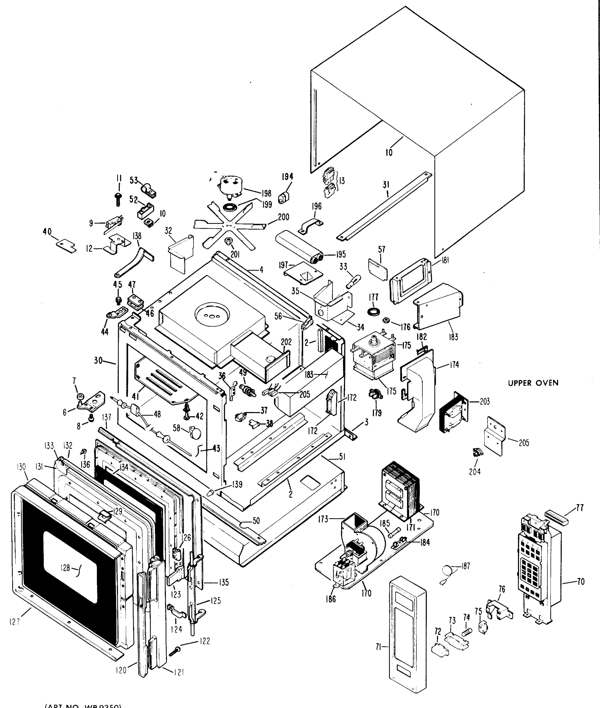UPPER OVEN