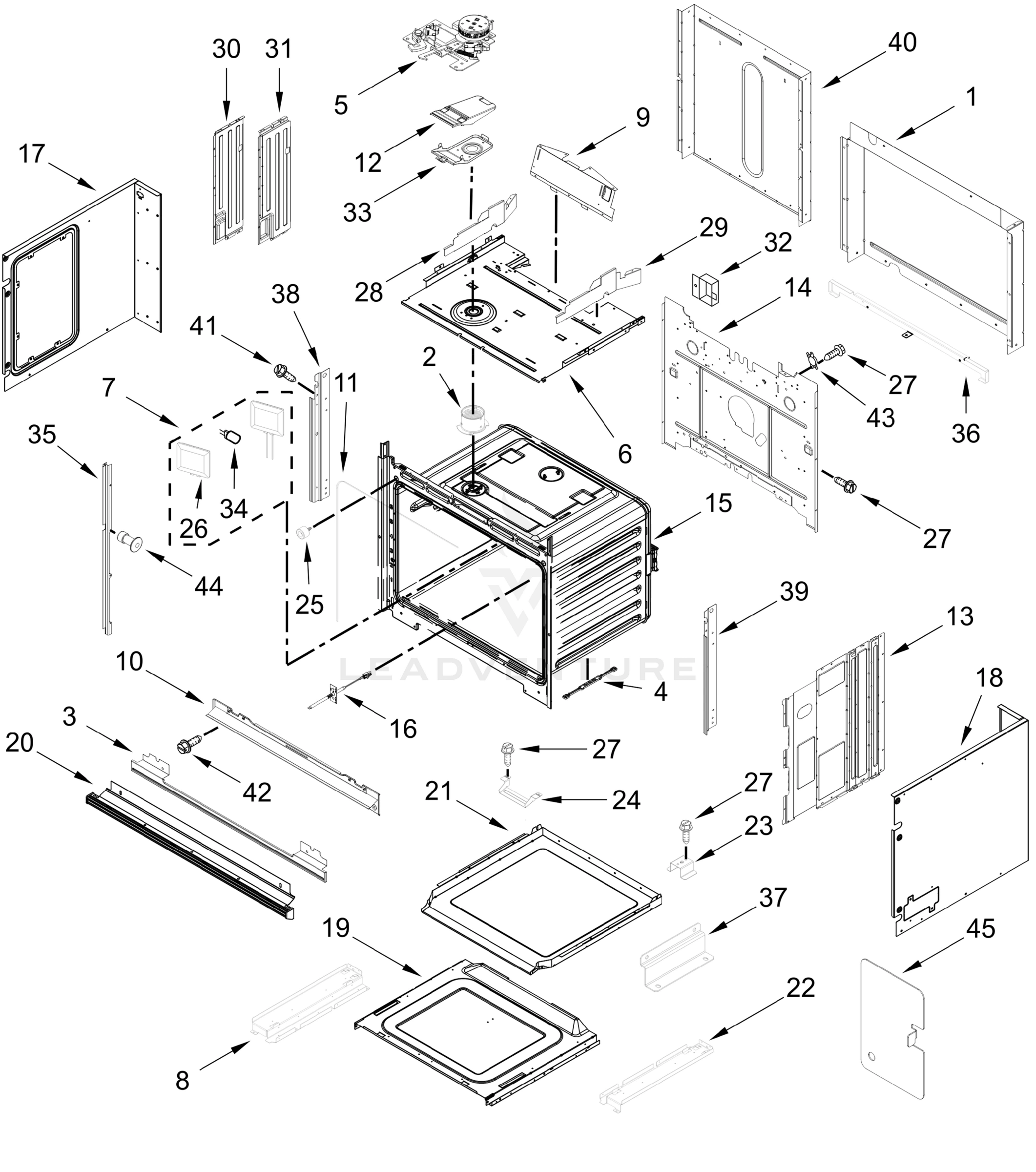 OVEN PARTS