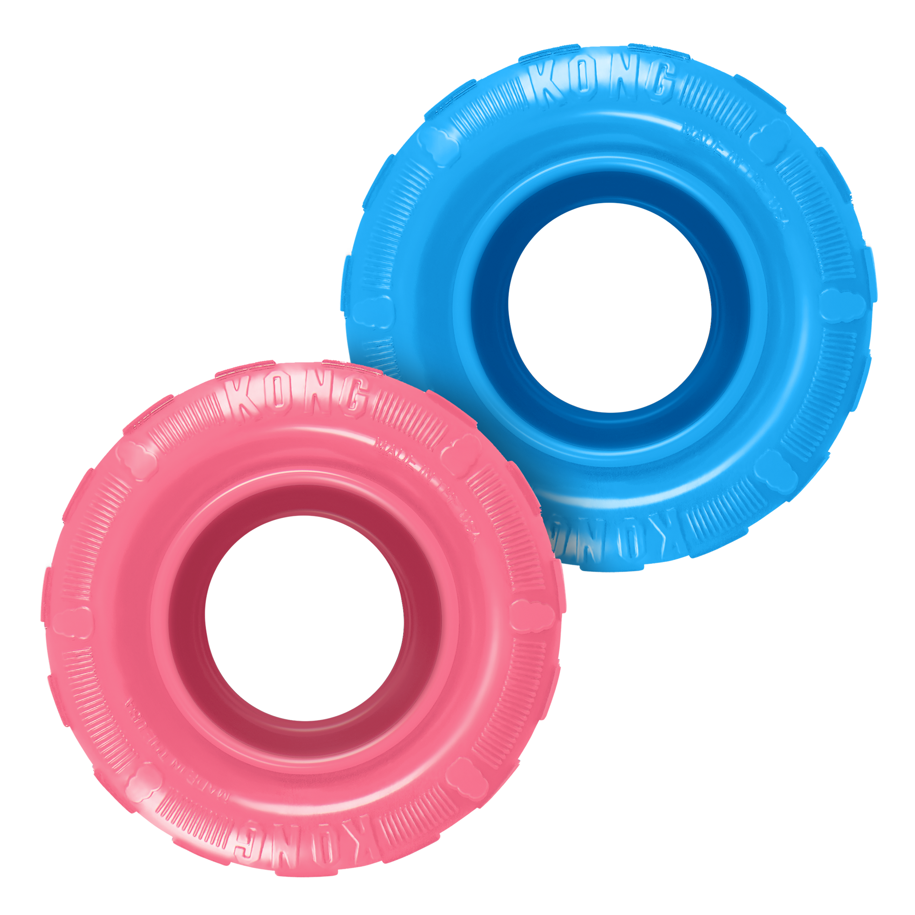 KONG Puppy Tires offpack product image