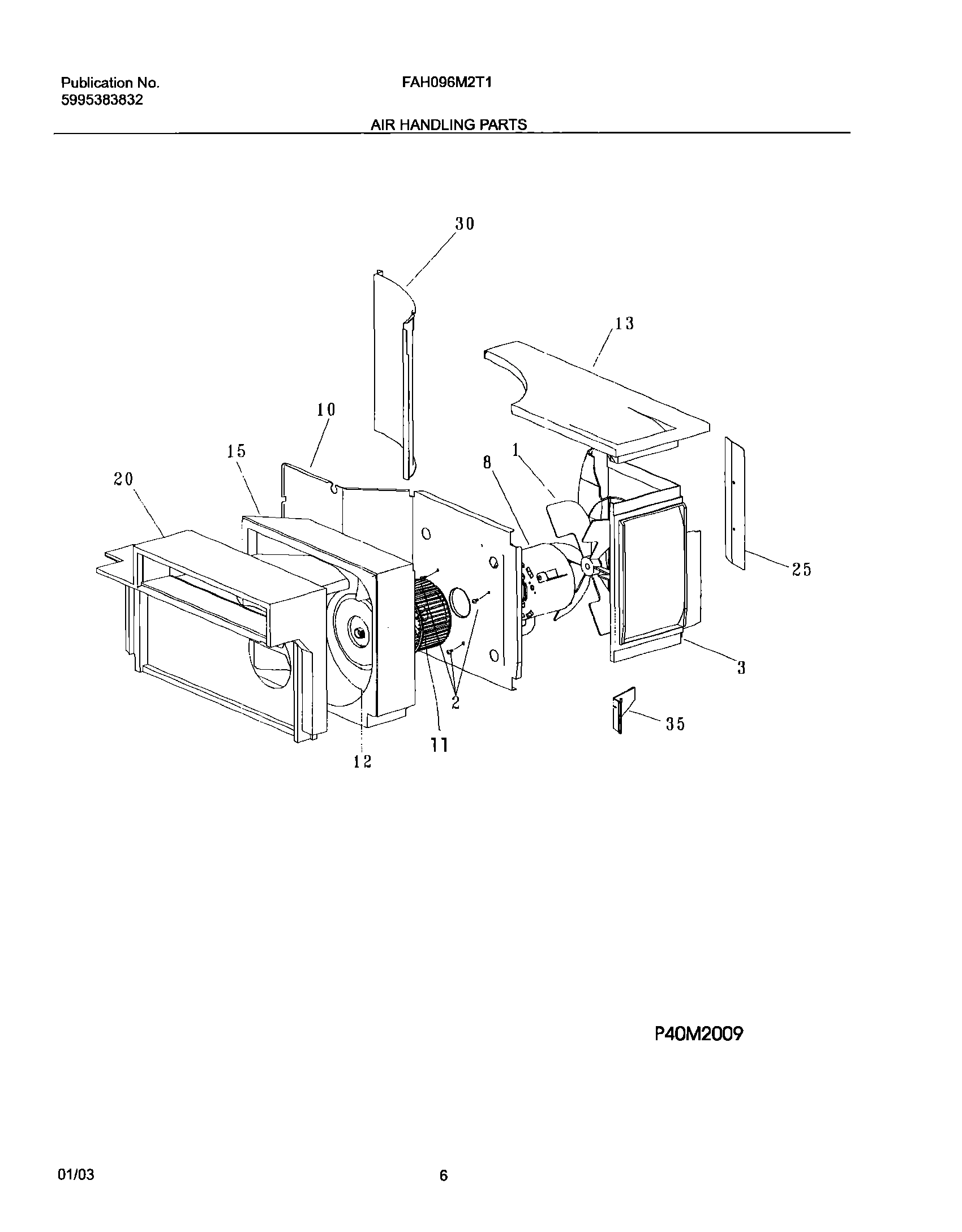 07 - AIR HANDLING PARTS