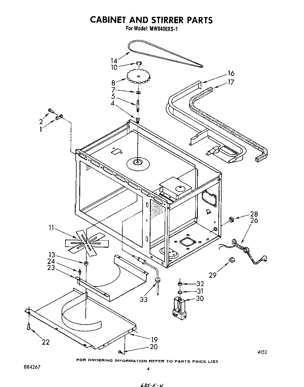 03 - CABINET AND STIRRER