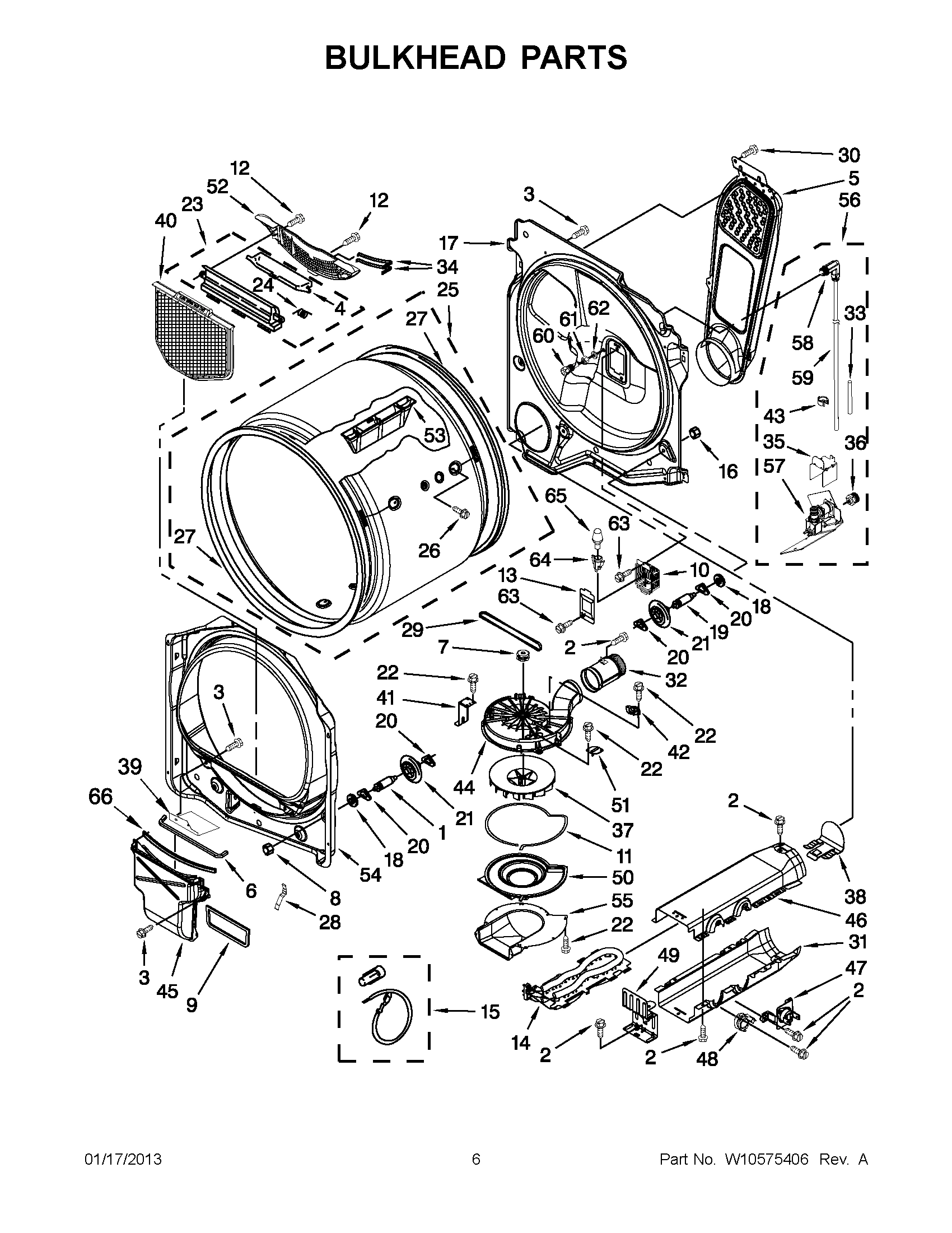 03 - BULKHEAD PARTS