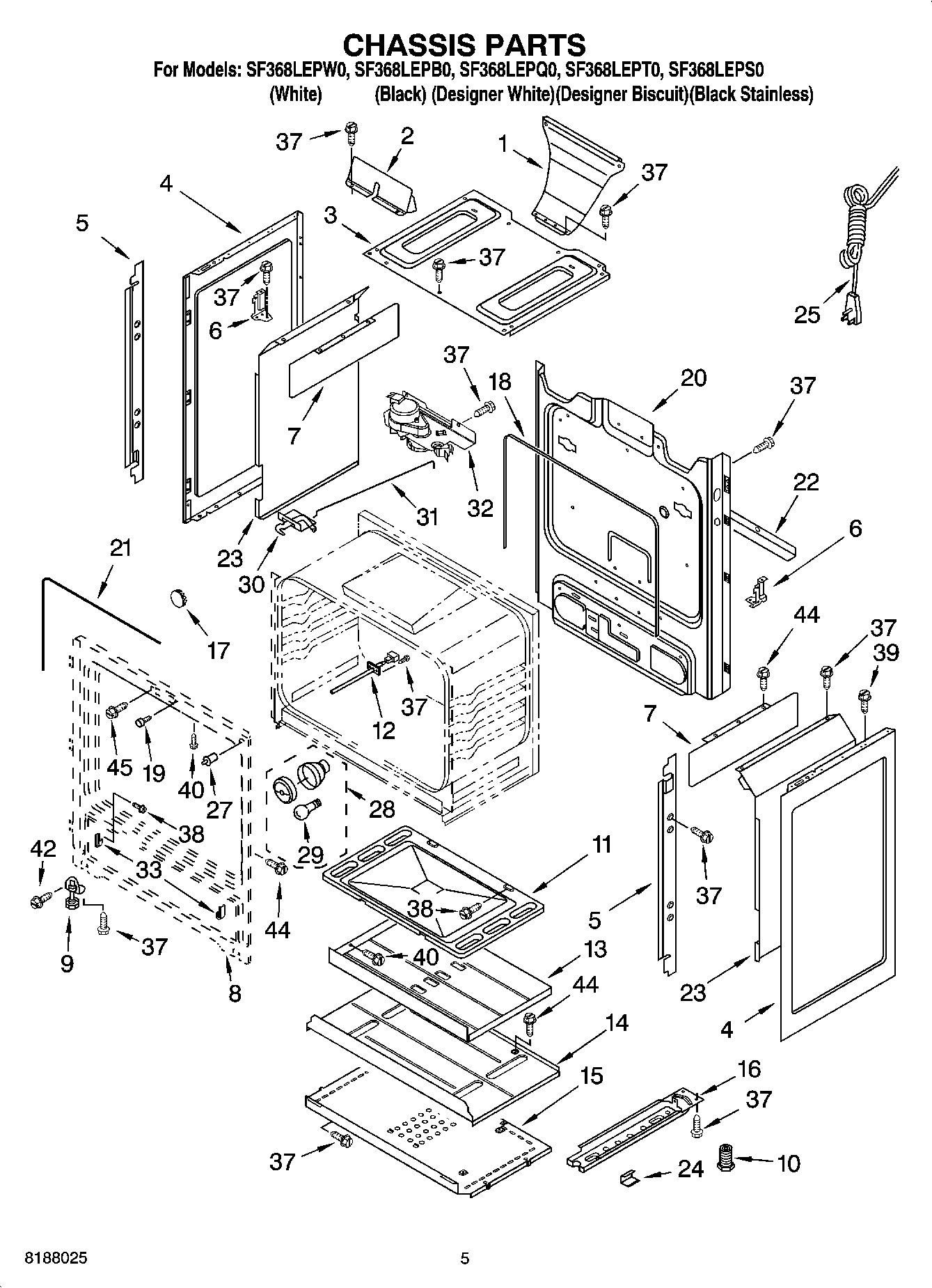 04 - CHASSIS PARTS