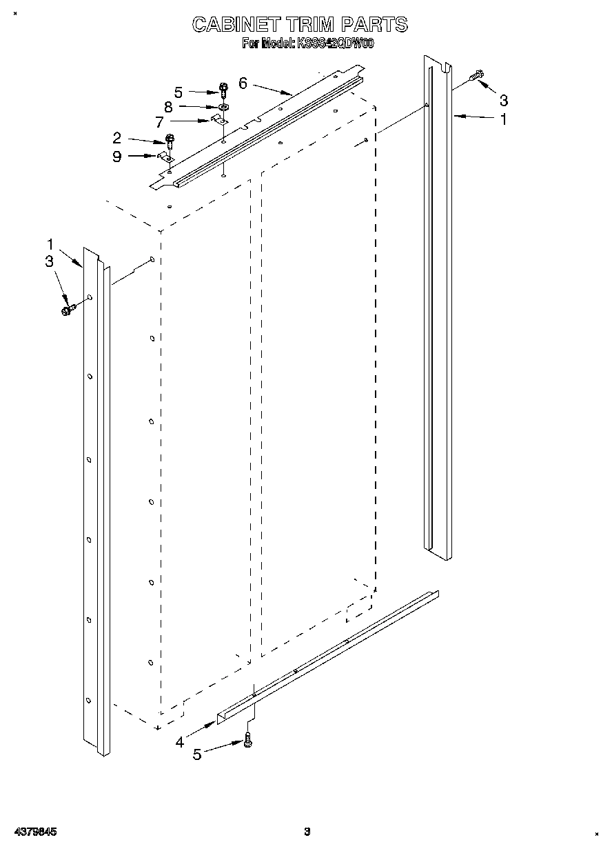 02 - CABINET TRIM