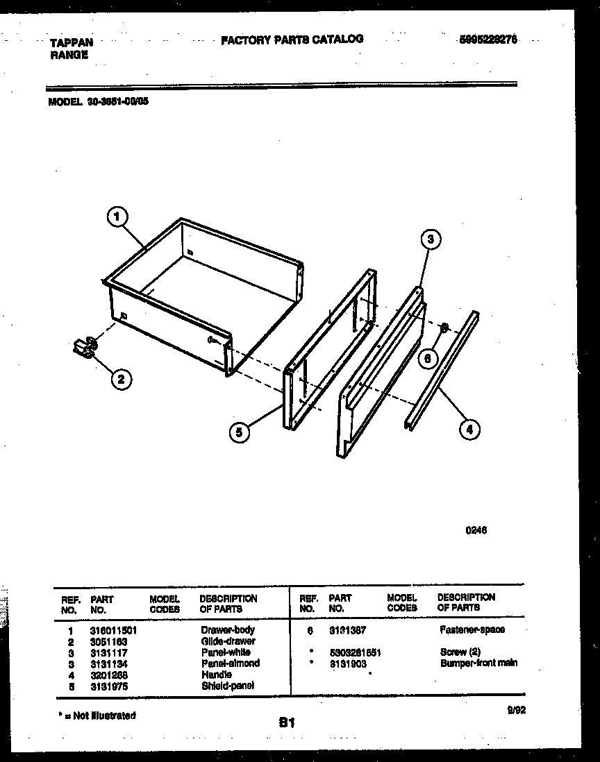 04 - DRAWER PARTS