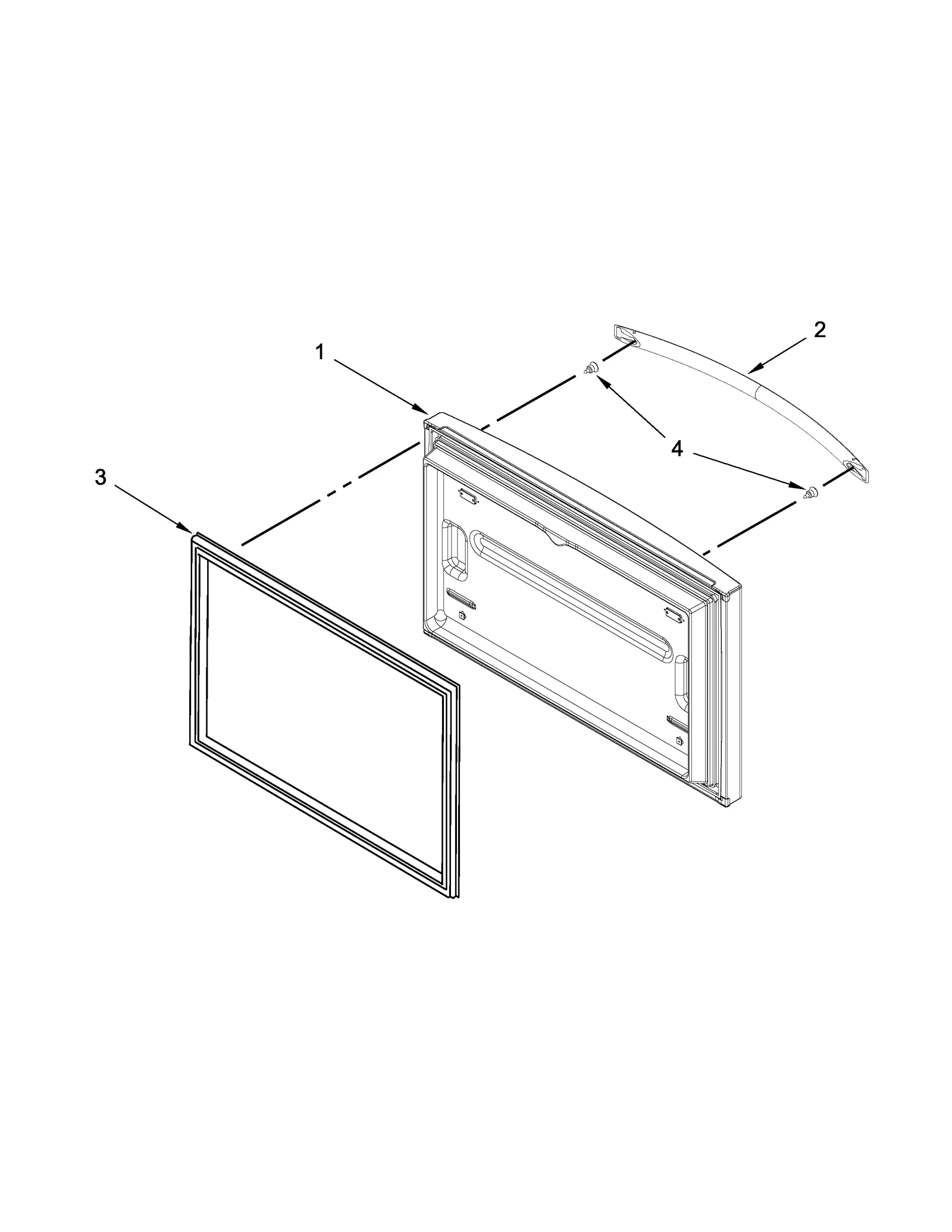 FREEZER DOOR PARTS