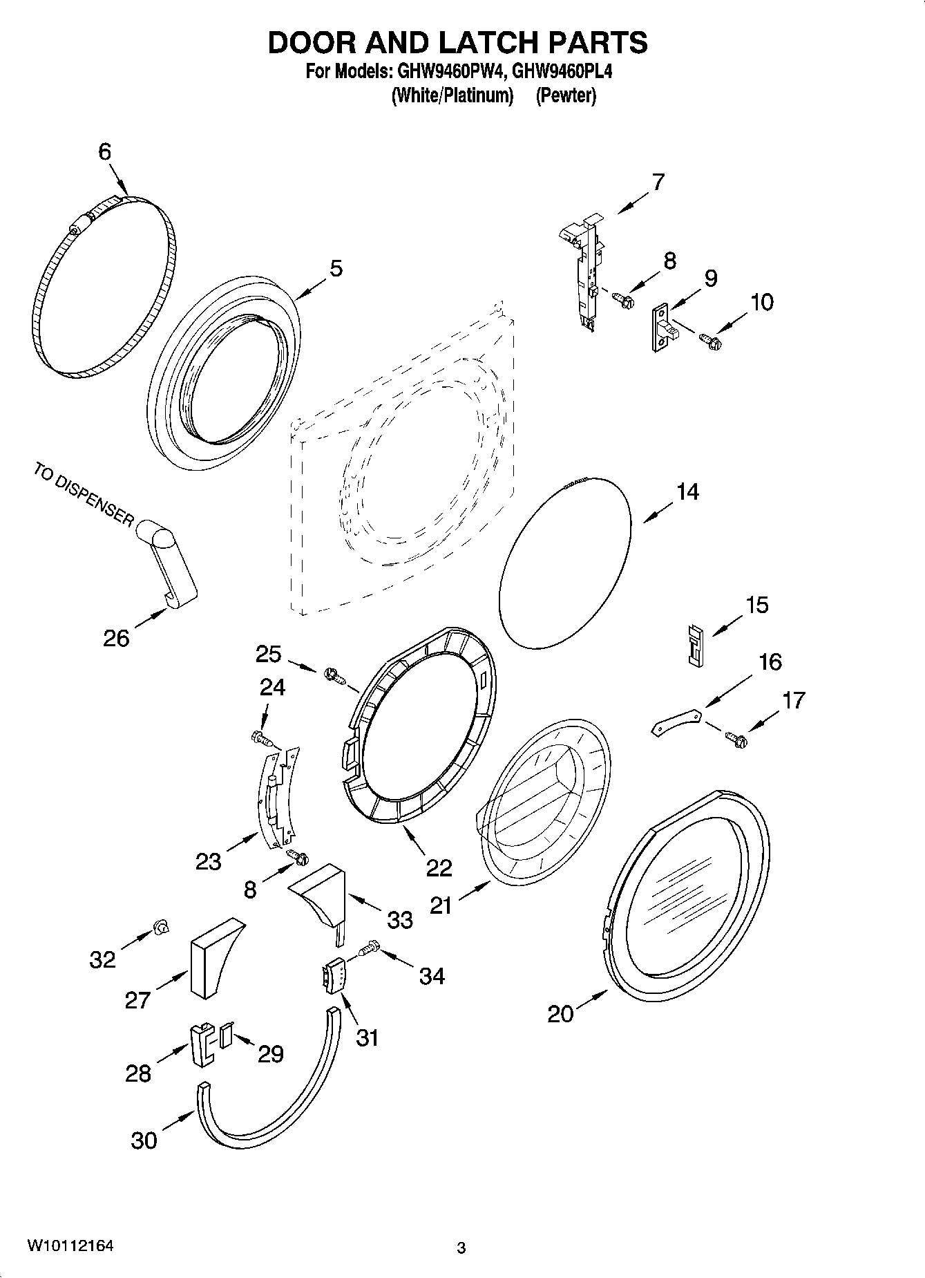 02 - DOOR AND LATCH PARTS