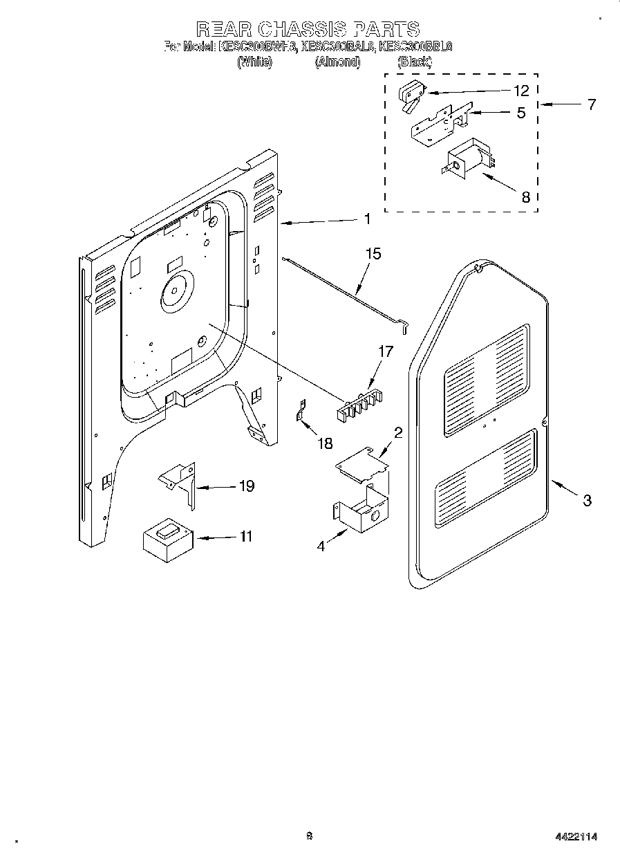 06 - REAR CHASSIS, LIT/OPTIONAL