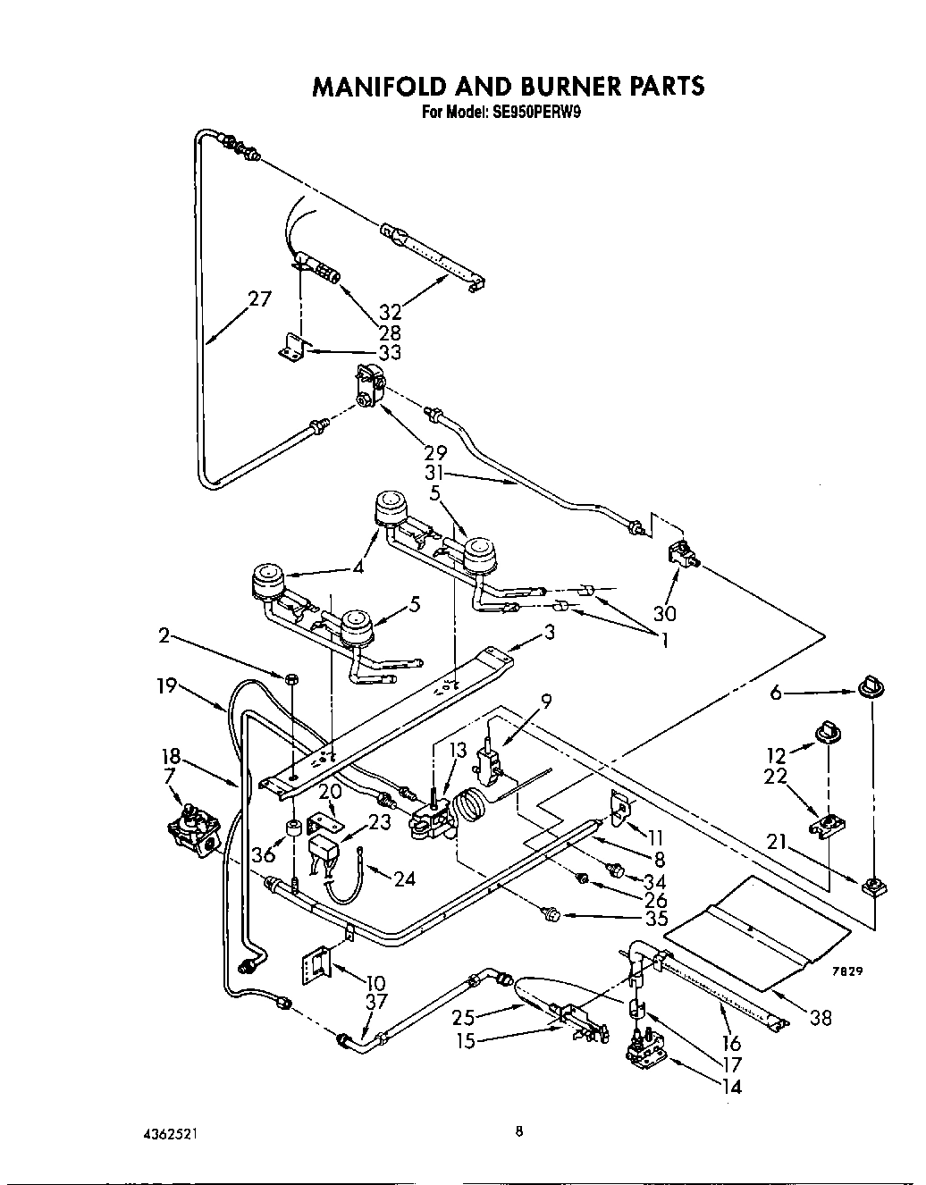 06 - MANIFOLD AND BURNER